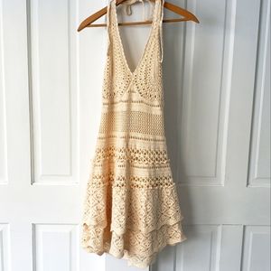Victoria's Secret Crochet Dress